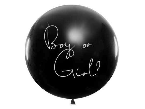 Giant Gender Reveal Balloon, Girl, Gender Reveal Balloon Kit, Gender Reveal  Decor, Confetti Balloon, Baby Shower Balloon, Boy or Girl 