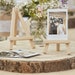 3 Mini Easels, Wood Mini Easels, Wedding Centrepiece, Table Centrepiece, Wedding Signs, Wedding Table Decor, Party Centrepieces 