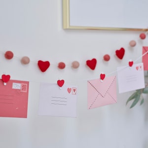 Valentine Garland Etsy UK