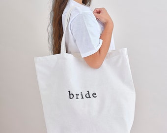Bride To be Tote Bag, Hen Party Tote Bags, Bride Tote Bag, Engagement Gift, Bride Gift, Classy Hen Party