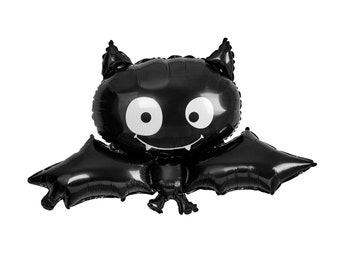 Giant Black Bat Balloon, Halloween Balloons, Halloween Decoration, Bat Party Decor, Halloween Party Supplies, Black Balloons,