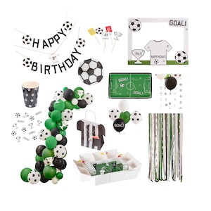 Football Party Decorations, Football Birthday Party, Boys Birthday Party, Football Theme Party, World Cup Party, Soccer Birthday Party