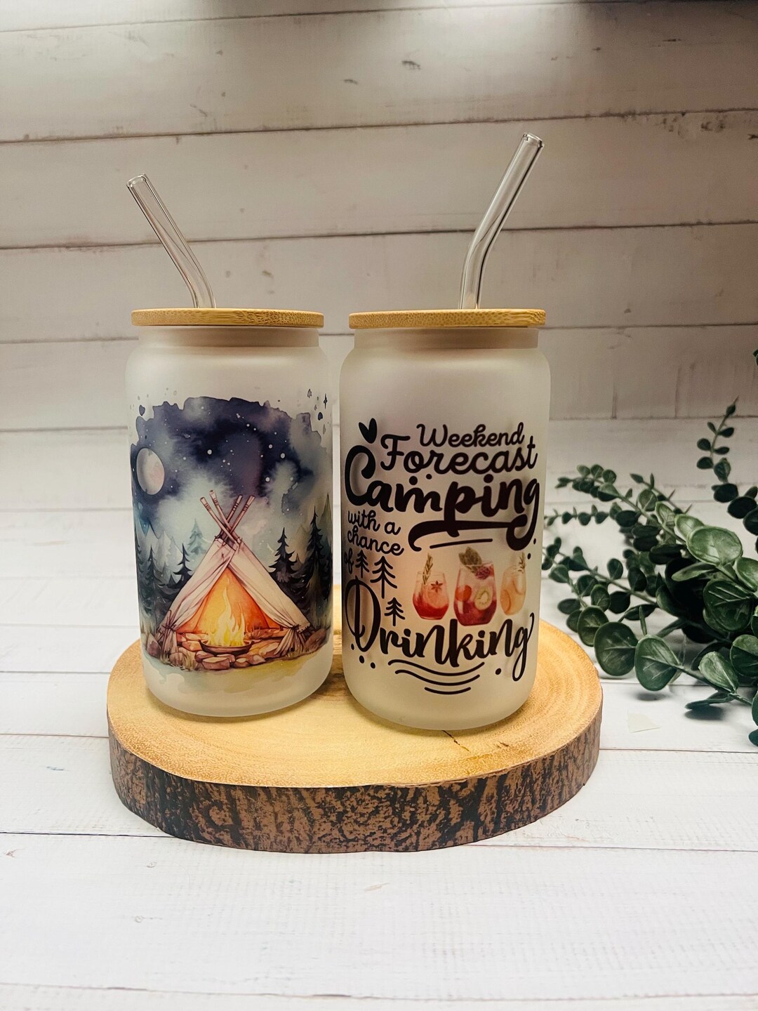 camping wine glass holder