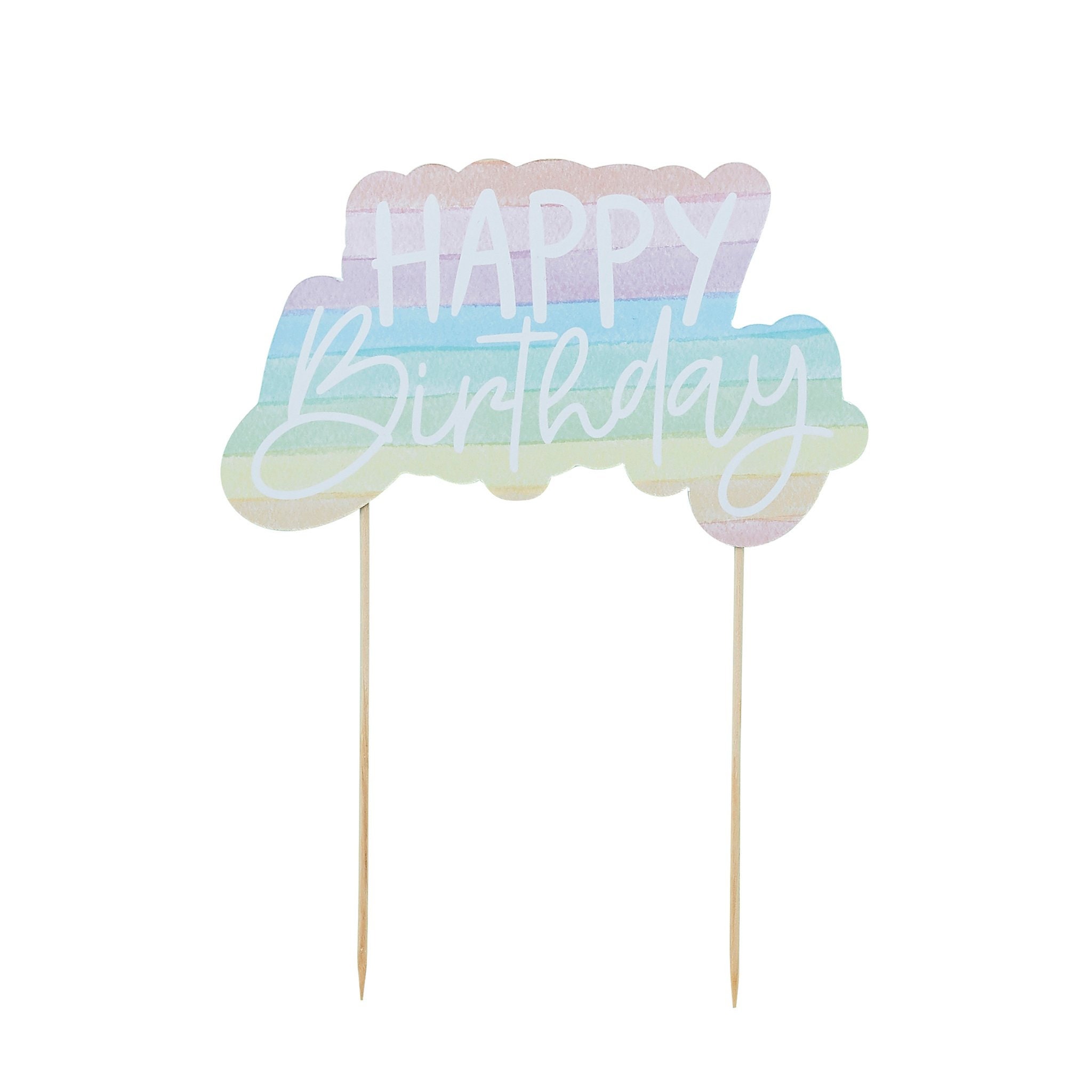 Pastel Rainbow Party  Pastel Rainbow Party Supplies & Decorations – Pretty  Little Party Shop