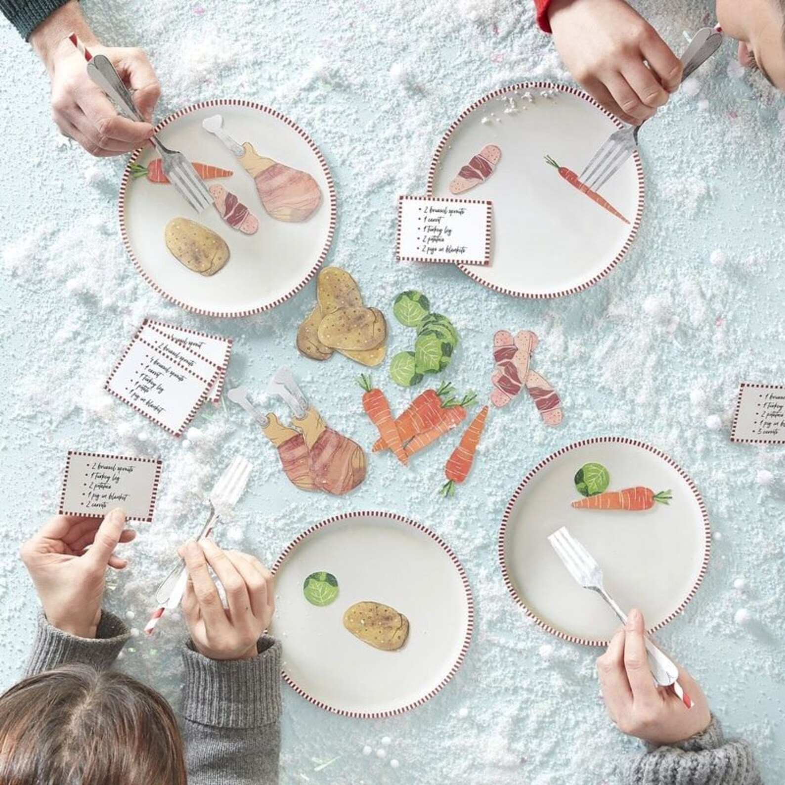 Family Christmas Games Christmas Table Game Christmas Party - Etsy UK