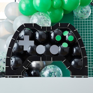 Gamer Balloon Display, Gamer Birthday Decorations, Gaming Balloons, Gaming Party Centrepiece, Gamer Birthday Party Supplies