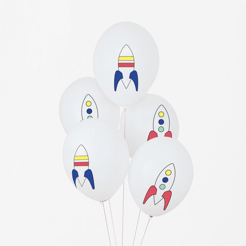Space Party Astronaut Party Astronaut Straws Rocket Straws Blue Stripe Straws Rocket Party Space Birthday Party 12 Space Paper Straws