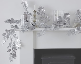 Jingle all the way with this christmas mantel runner made in the hoop Christmas Swag Garland - Etsy UK