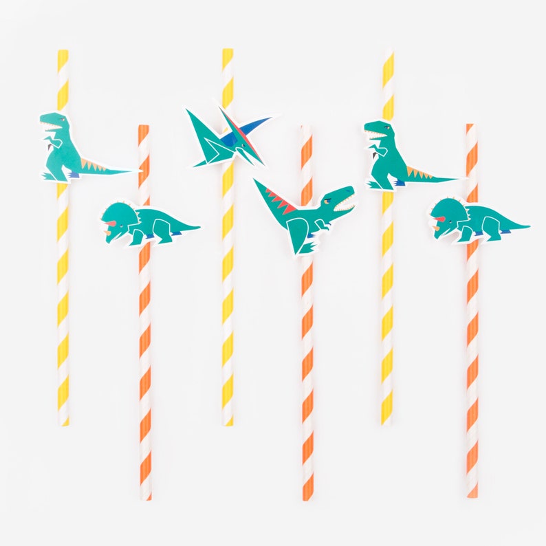 Dinosaur Party Supplies Dinosaur party decor Dinosaur Party Decorations 1st Birthday Dinosaur Birthday party 8 Dinosaur Party Cups