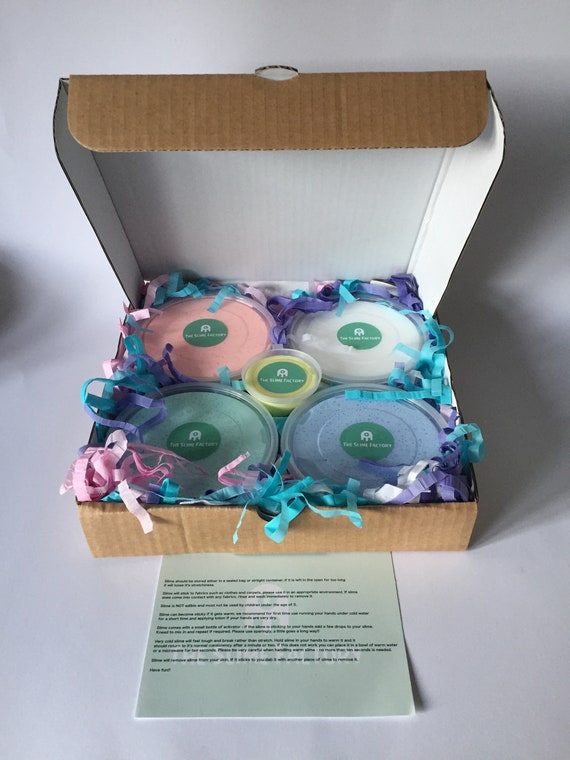 Gift Boxed Rainbow Unicorn Slime Pack 4 X 6 5 Oz Tubs Of Etsy Gift Boxed Rainbow Unicorn Slime Pack 4 X 6 5 Oz Tubs Of Etsy