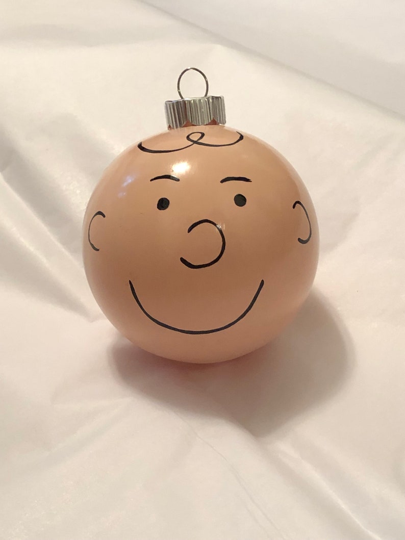 Charlie Brown Peanuts Gang Ornaments Etsy