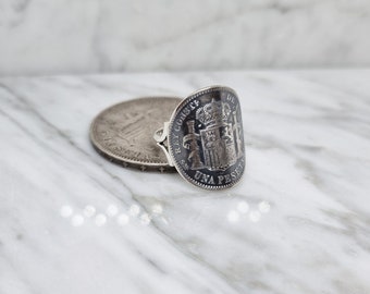 スペインのコインコレクション：10ペセタ硬貨（1940-1994年） - Etsy 日本