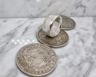 Dollar Coin Coin Spinner Rings Abacus Coin Coin Spinner Ring 916