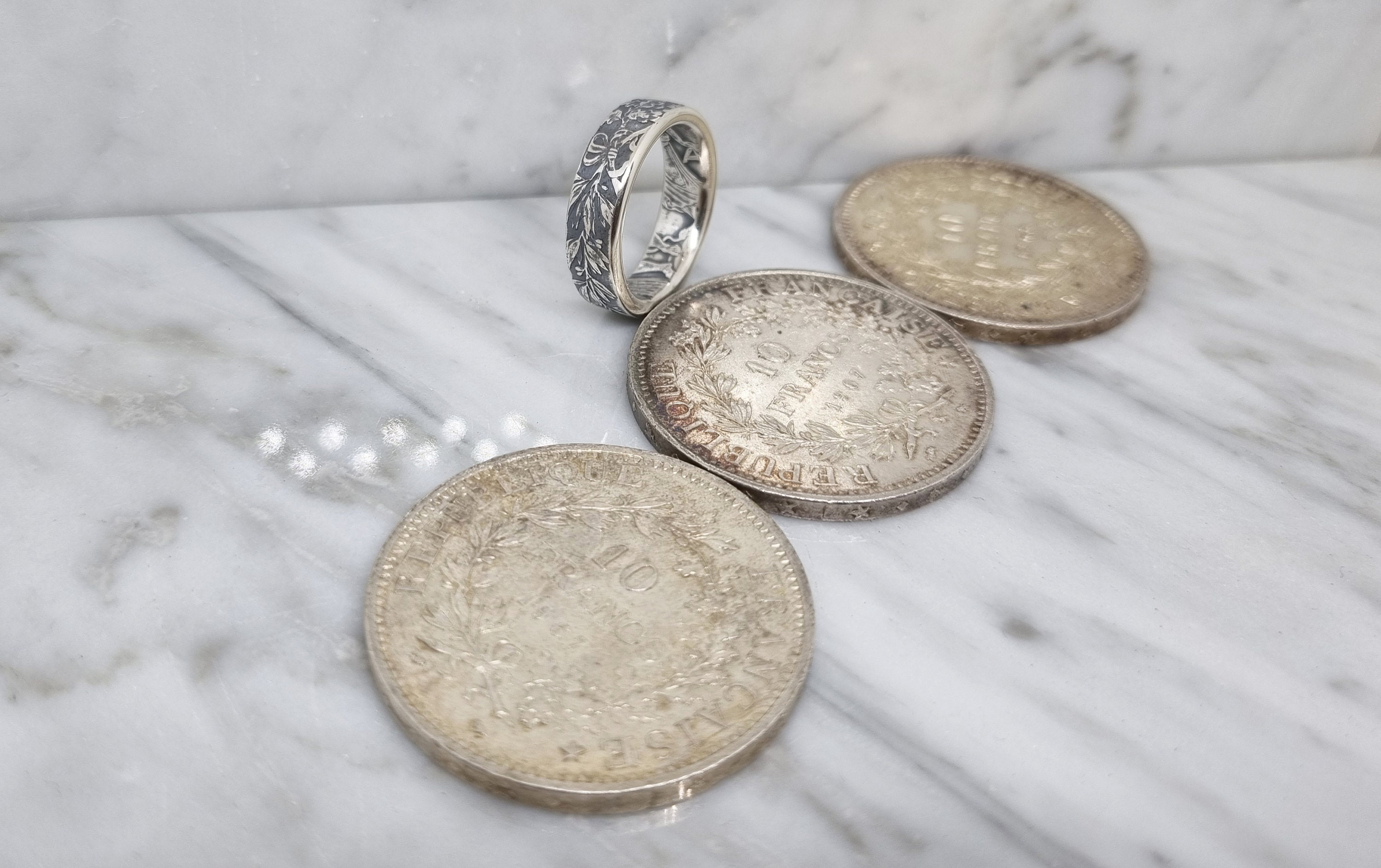 アメリカ1865-1965 大型銅貨 1865 silver coin - Etsy 日本