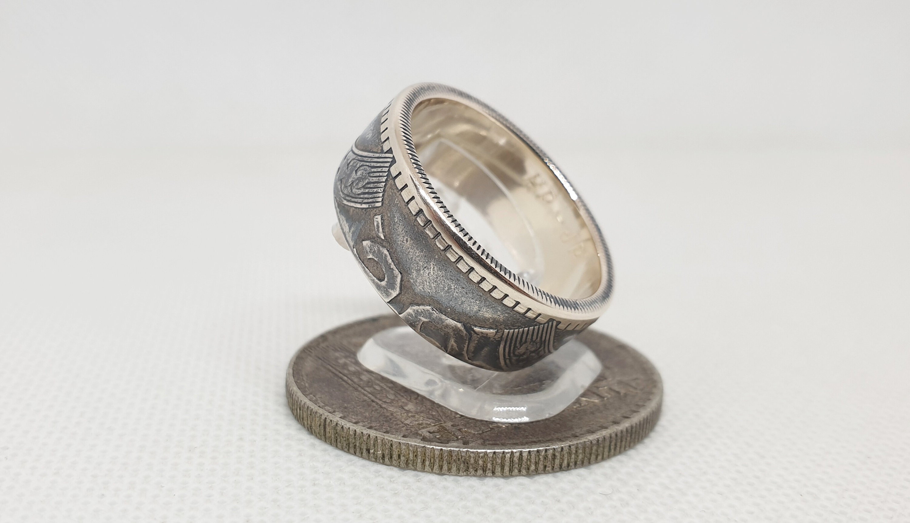 Bague Pièce De Monnaie 20 Francs Turin - En Argent, Neuf Avec étiquettes