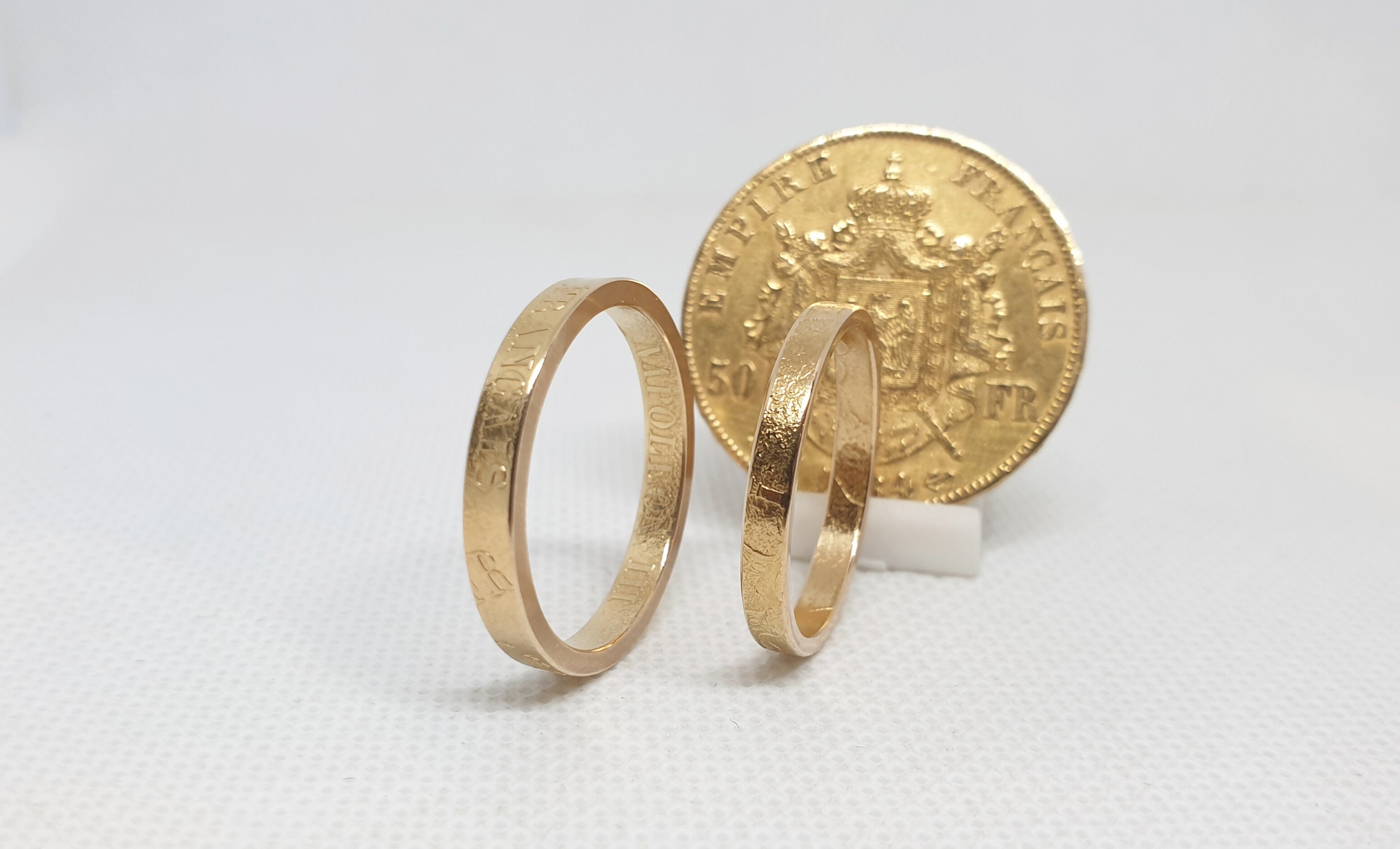 Bague piece 50 centimes new arrivals