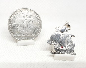 希少な銀貨 1888年 ポルトガル 500レイス ポルトガル - AU