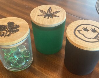 Stash Jars- Custom Made