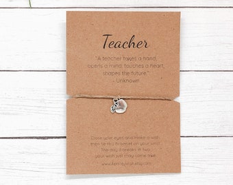 Wish Bracelet Gift for Teachers