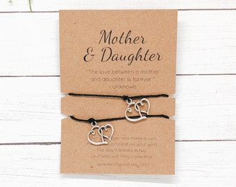 Mother and Daughter Matching Bracelets