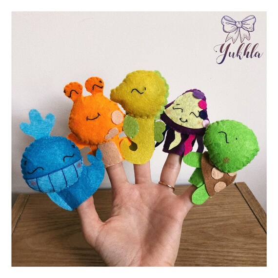 finger puppets for toddlers