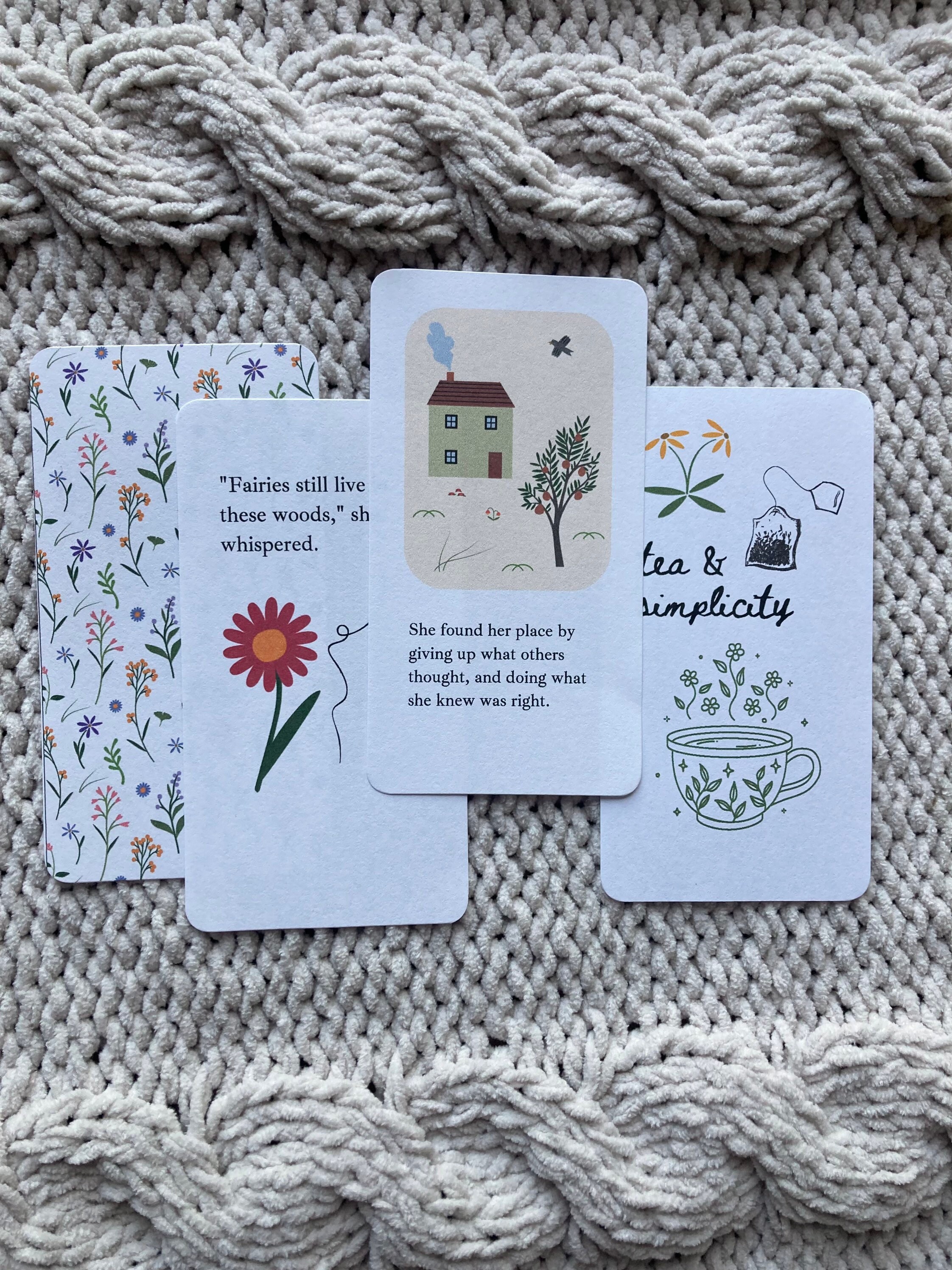 Cottage Core Journal Cards: Printable Planner Inspiration (digital PDF ...