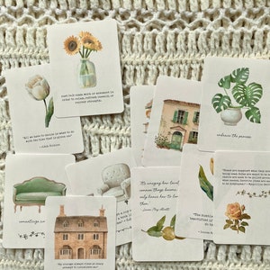 vol. 2 acogedoras tarjetas de diario de cabaña, inspiración de diario, tarjetas de planificador, tarjetas de diario imprimibles, tarjetas de planificador imprimibles, hogar de diario