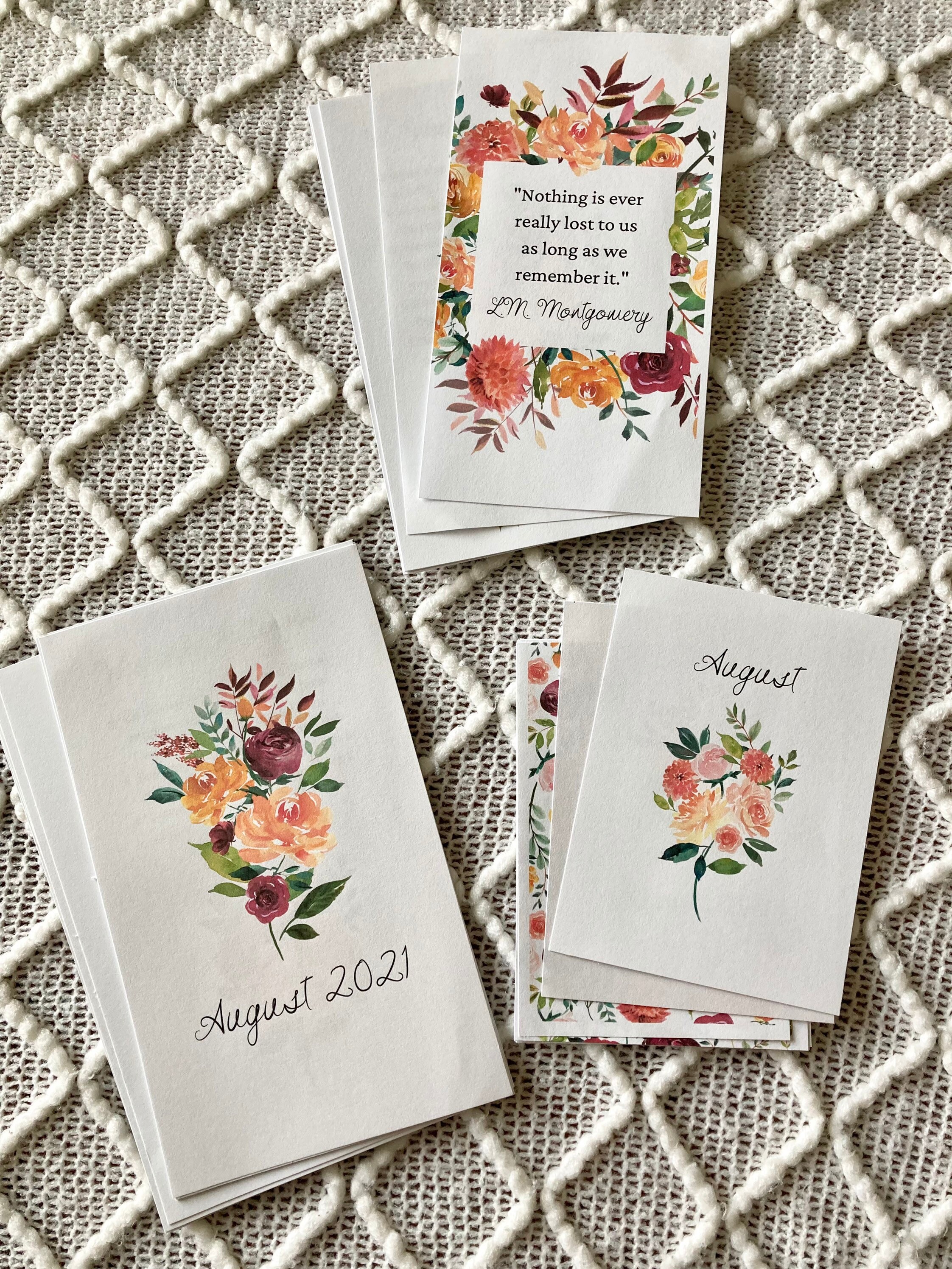 Undated August 2021 Journaling Prompts, Journal Prompts Printables - …