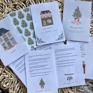 December 2022 *Vakantie* Journal Kit, Journal Prompts, Bujo Printables - Bundel, Journal Cards, Journaling Cards