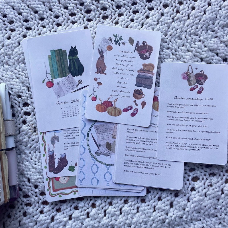 Printable Writing Prompts - Etsy