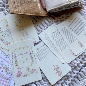 NUEVO Kit de diario de mayo de 2025, Ideas para el diario, Imprimibles para planificadores, Tarjetas para el diario, Tarjetas para el diario, journalinghome