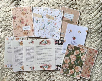 NEW July 2026 Journal Kit: Writing Prompts Cards (Digital Download)