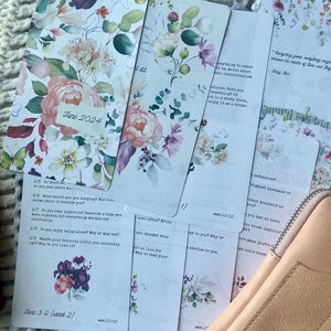 Kit de journal de juin 2024, invites de journal, agendas imprimables, cartes de journal, cartes de journalisation, journalinghome