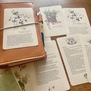 Juli 2024 Journal Kit, Journal Anweisungen, Printables für Planer, Journalkarten, Journaling Cards, journalinghome
