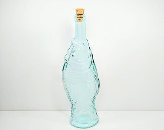Vintage Fish Bottles