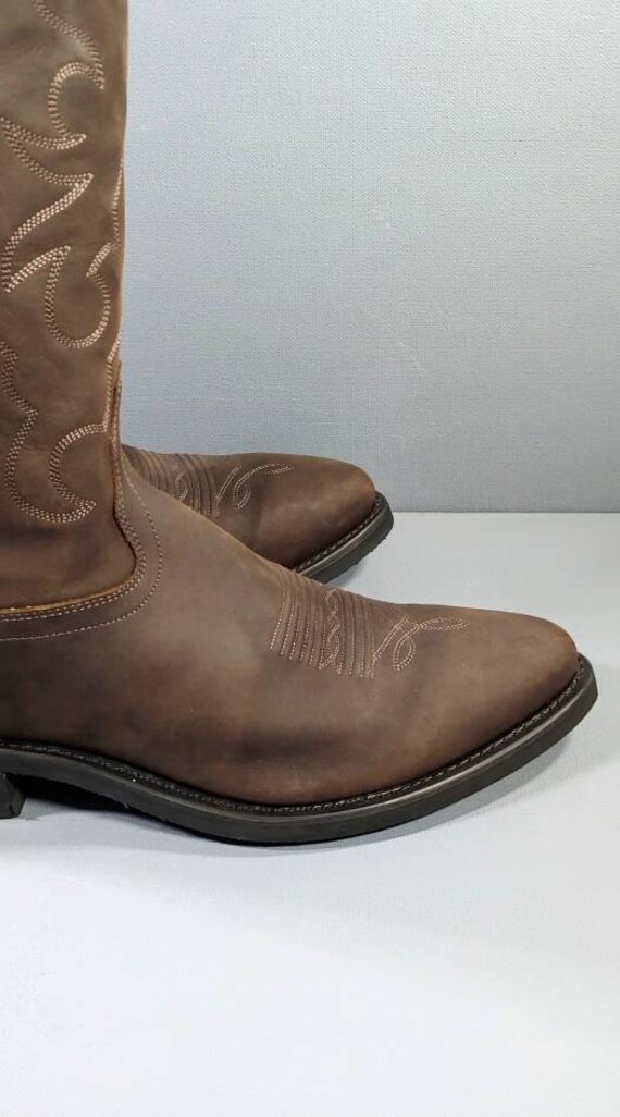 Old west top boots tbm3051
