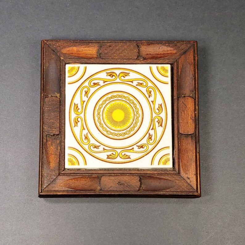 Vintage Mexican Tile Trivet