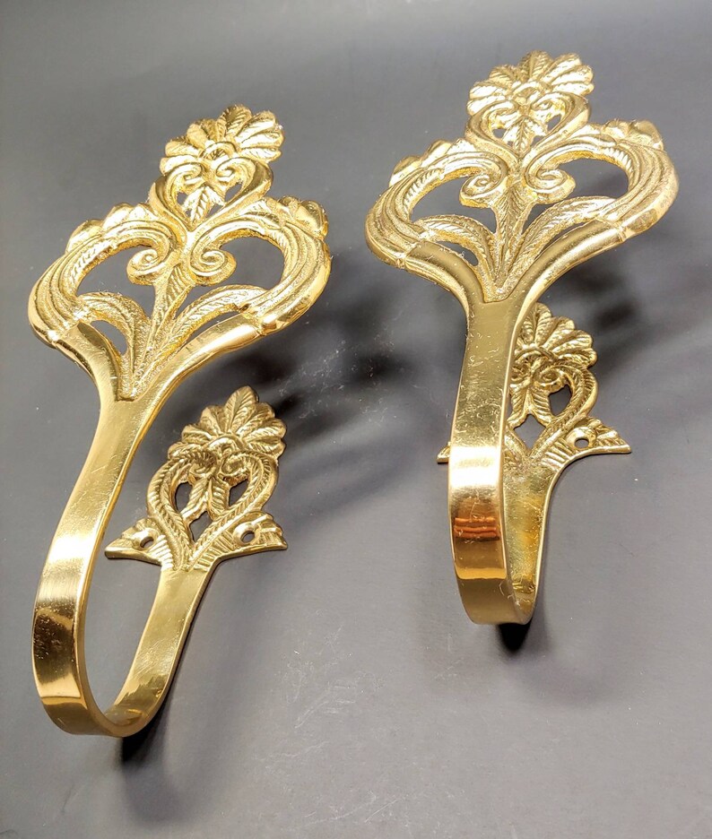 Vintage Curtain Tie Backs | Etsy