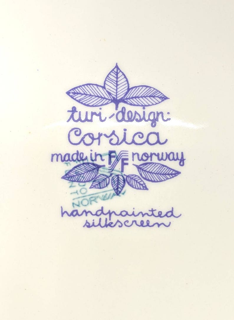 Scandinavian Turi Corisca Design Dishware