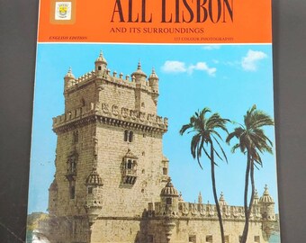 Vintage All Lisbon Book