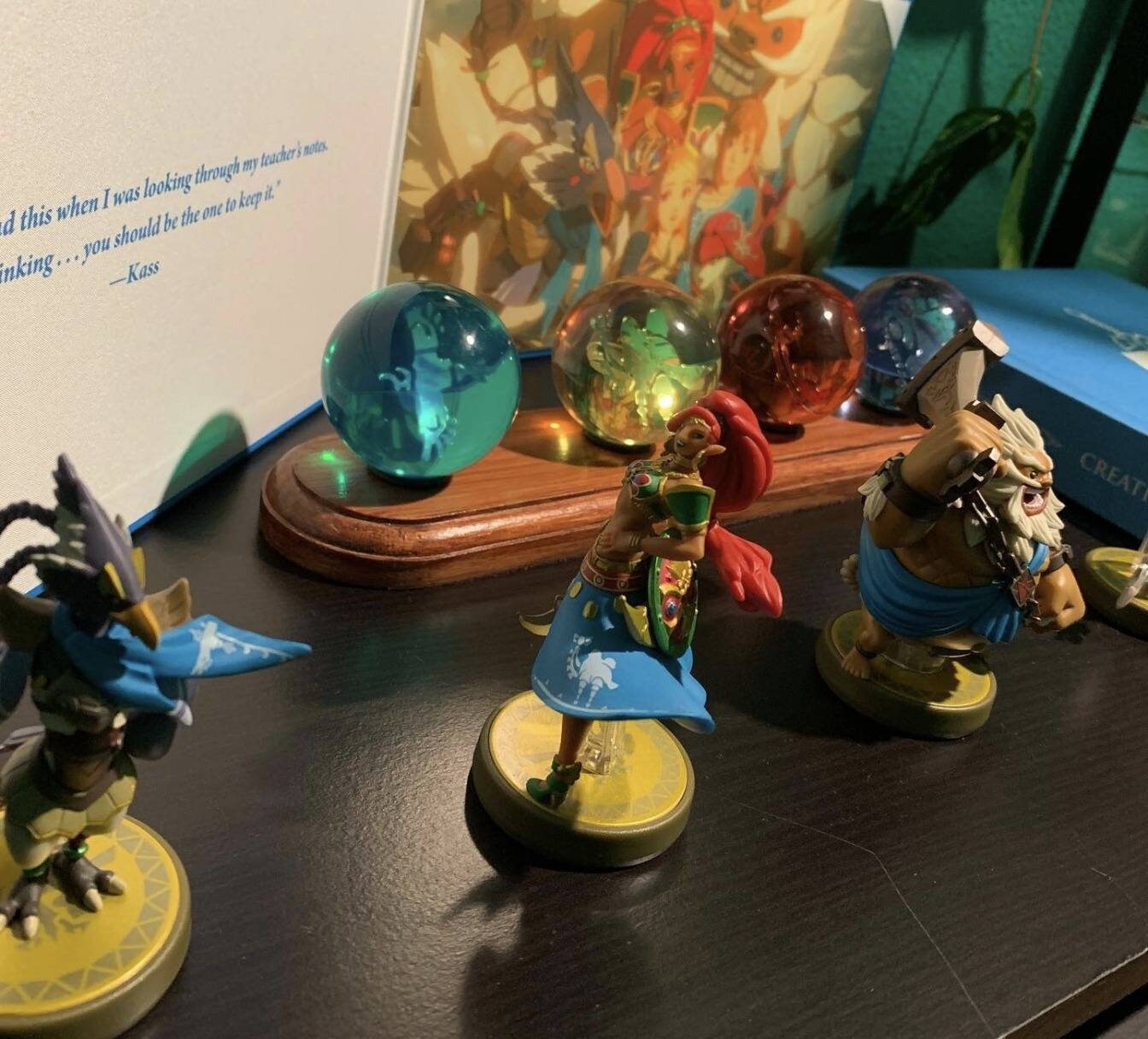 The Legend of Zelda Breath of the Wild Champions Orbs, Zelda Orbs Etsy