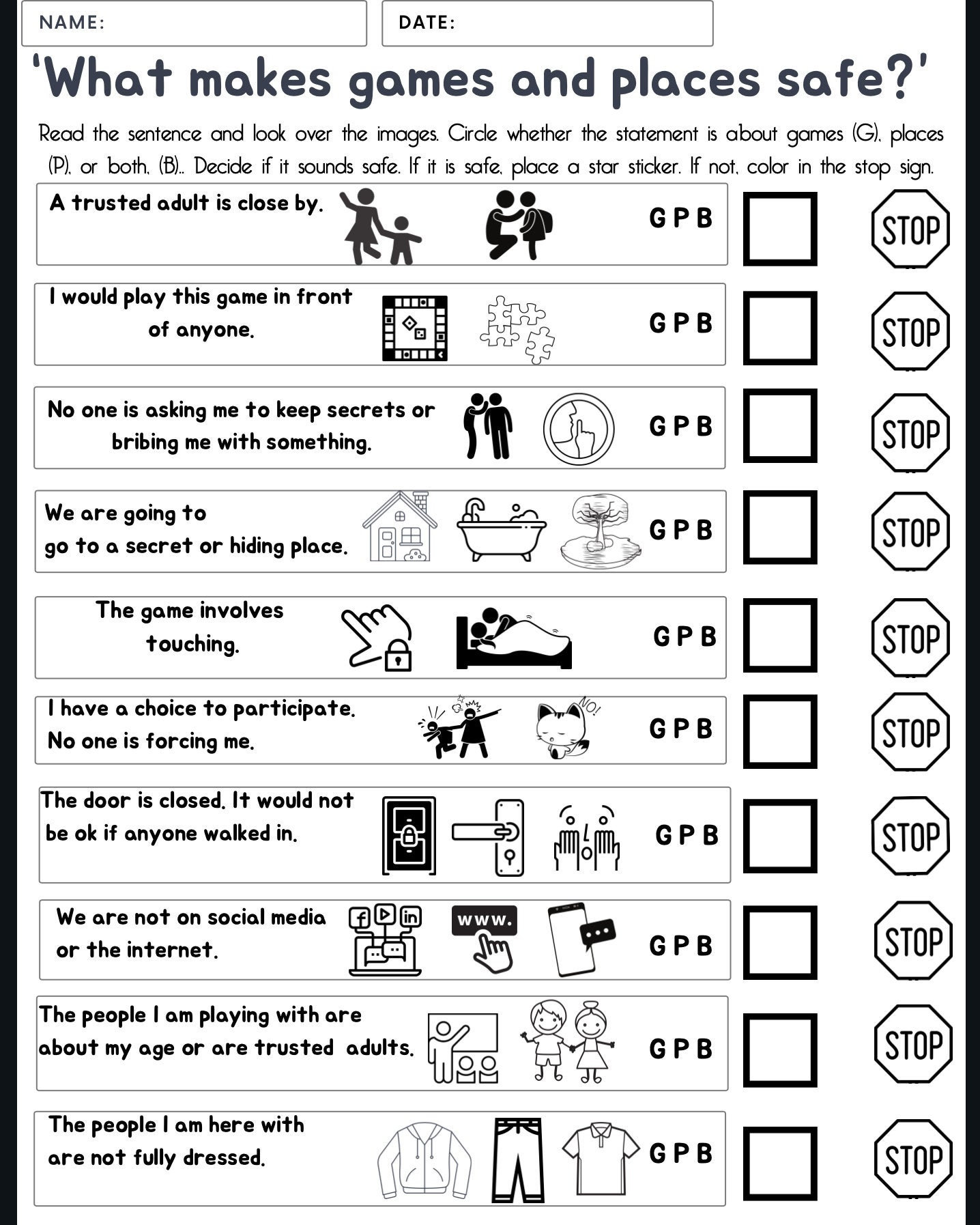 Pieces of Me Therapy Worksheet (Instant Download)