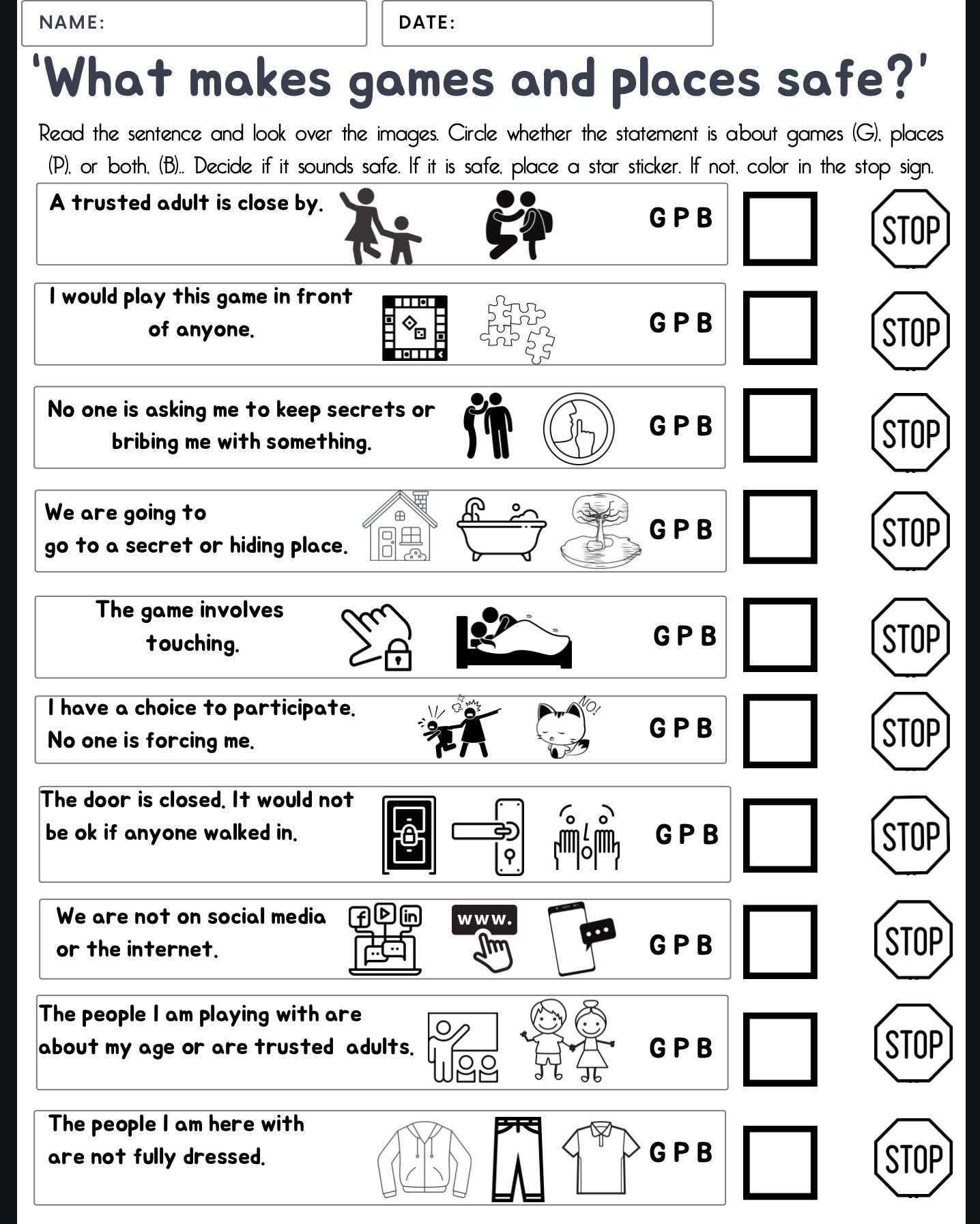 Pieces of Me Therapy Worksheet (Instant Download) 