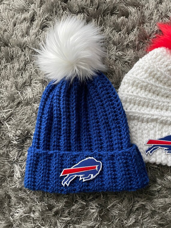 Buffalo Bills Winter Hat | Etsy