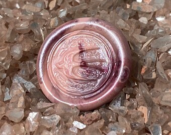 Pink Sparrow Wax Seal