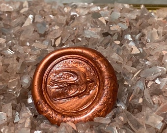 Copper Sparrow Wax Seal
