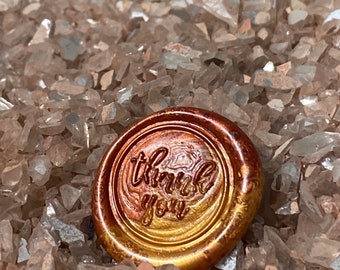 Symbol of the city of Florence Wax Seal
