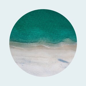 Modern Design Shore in landscape and portrait
