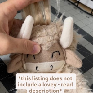 Lovey Faux Hair Add-on OF vervangend haar