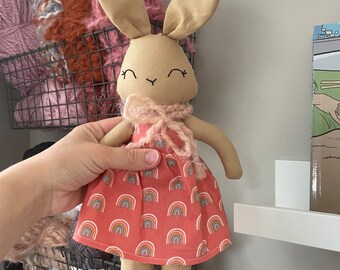 11” Bunny Dress Up Doll